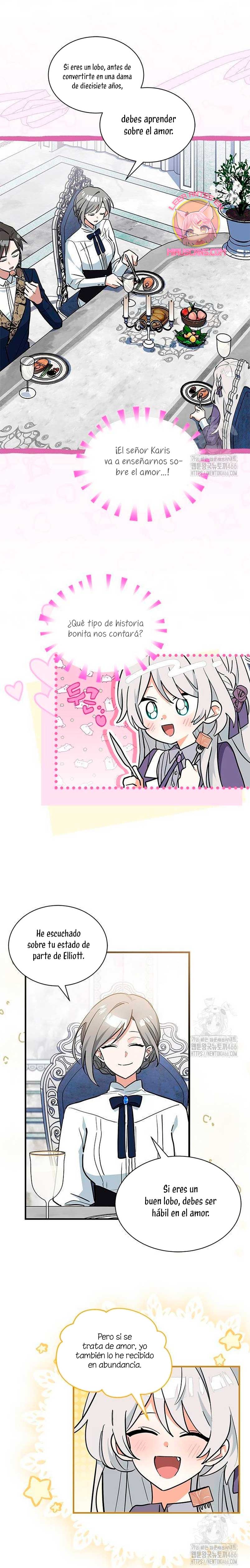 Soy un gato, pero… ¿fui adoptada por una familia de lobos? Capítulo 43 - Página 4