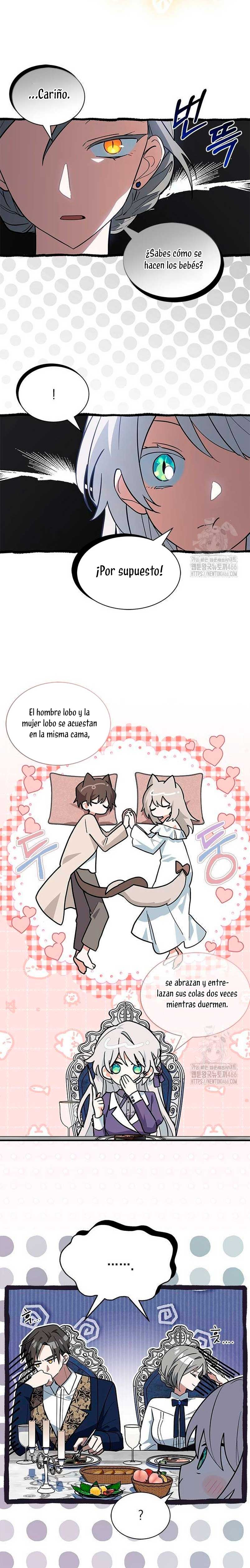 Soy un gato, pero… ¿fui adoptada por una familia de lobos? Capítulo 43 - Página 5
