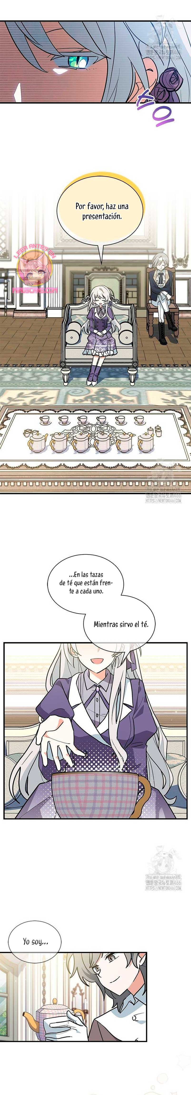 Soy un gato, pero… ¿fui adoptada por una familia de lobos? Capítulo 43 - Página 8