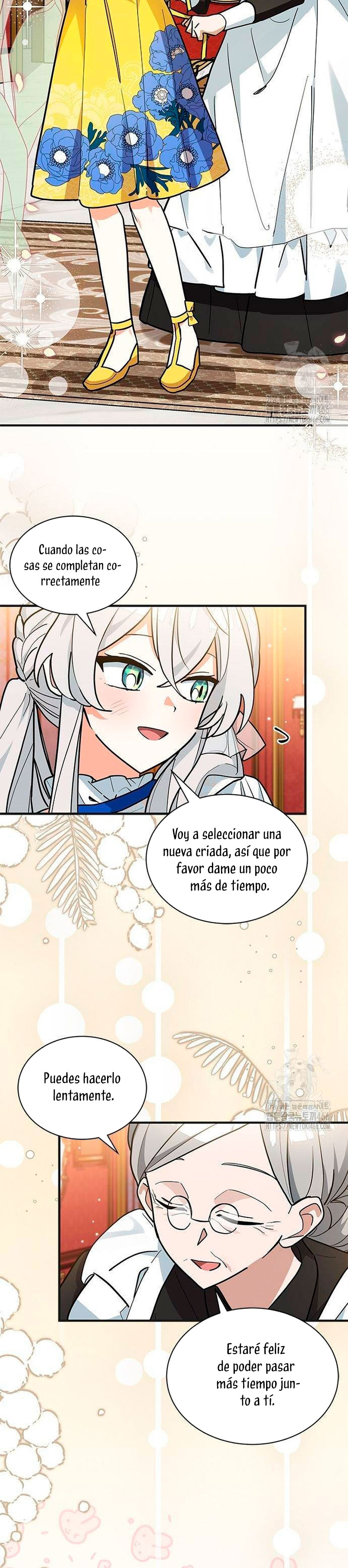 Soy un gato, pero… ¿fui adoptada por una familia de lobos? Capítulo 44 - Página 12