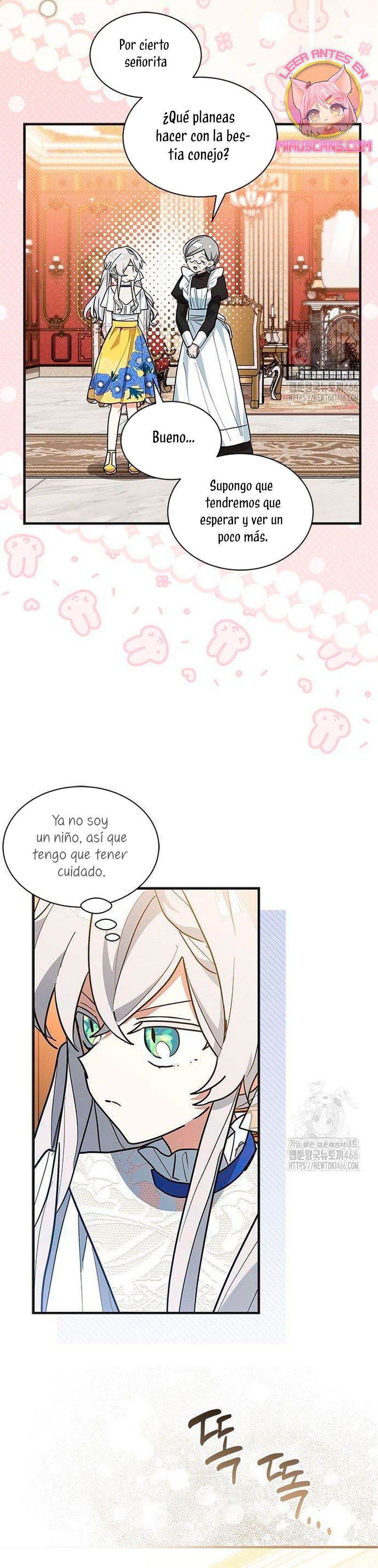 Soy un gato, pero… ¿fui adoptada por una familia de lobos? Capítulo 44 - Página 13