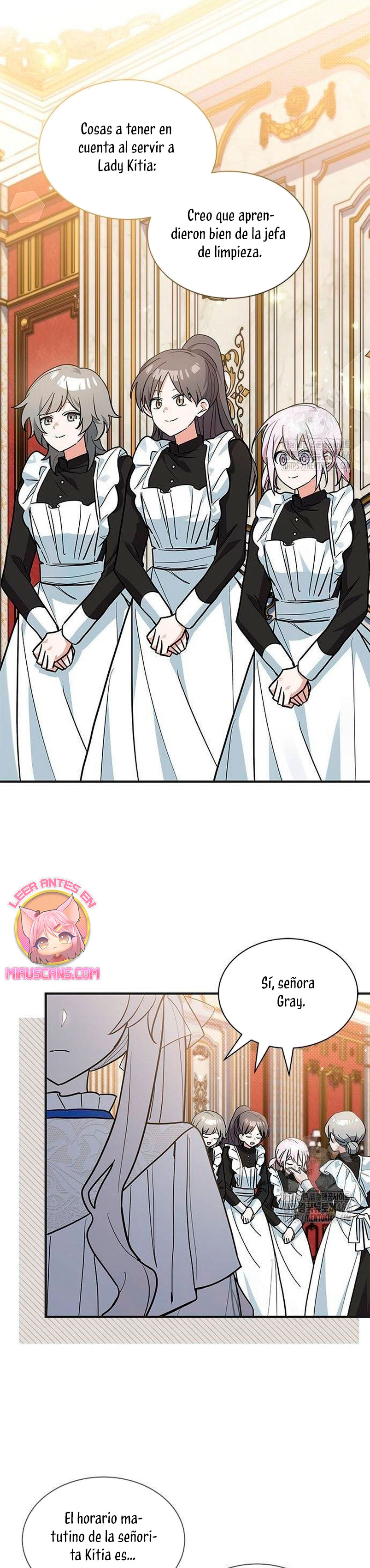 Soy un gato, pero… ¿fui adoptada por una familia de lobos? Capítulo 44 - Página 14