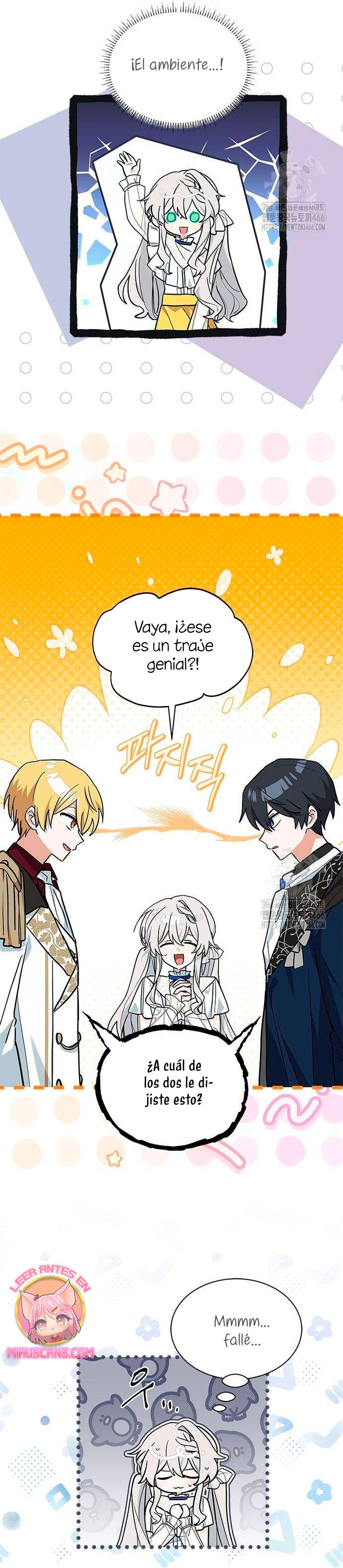 Soy un gato, pero… ¿fui adoptada por una familia de lobos? Capítulo 44 - Página 19