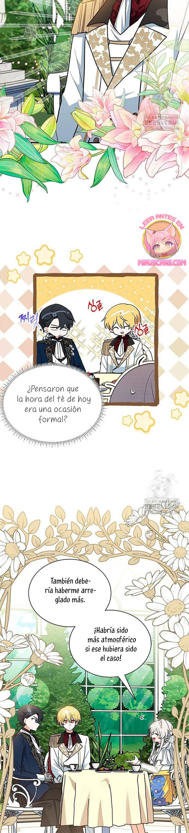 Soy un gato, pero… ¿fui adoptada por una familia de lobos? Capítulo 44 - Página 21