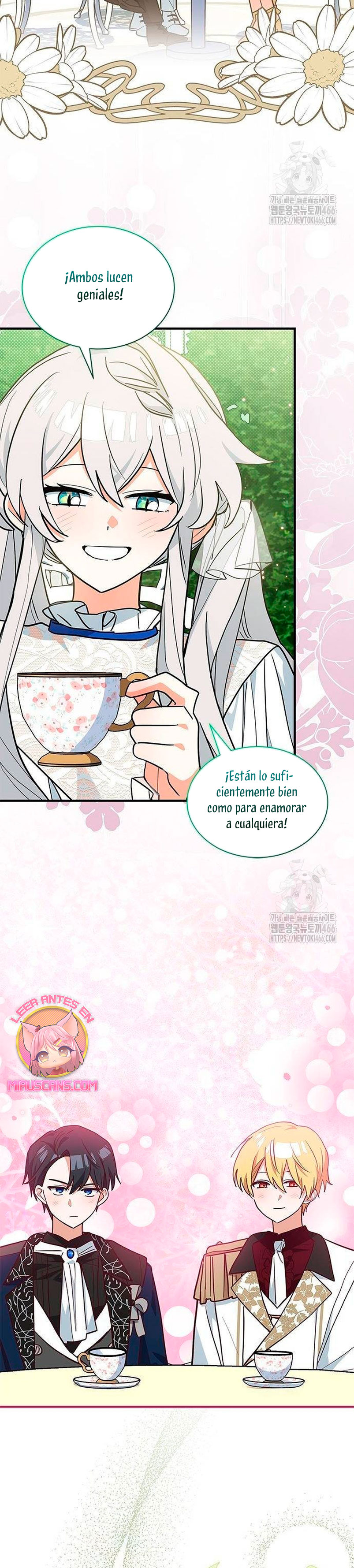 Soy un gato, pero… ¿fui adoptada por una familia de lobos? Capítulo 44 - Página 22