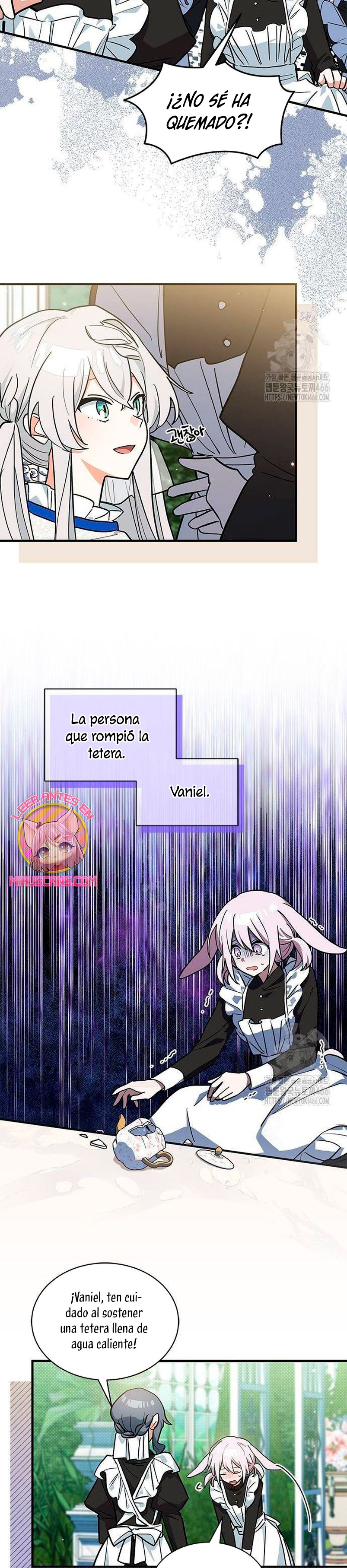 Soy un gato, pero… ¿fui adoptada por una familia de lobos? Capítulo 44 - Página 25