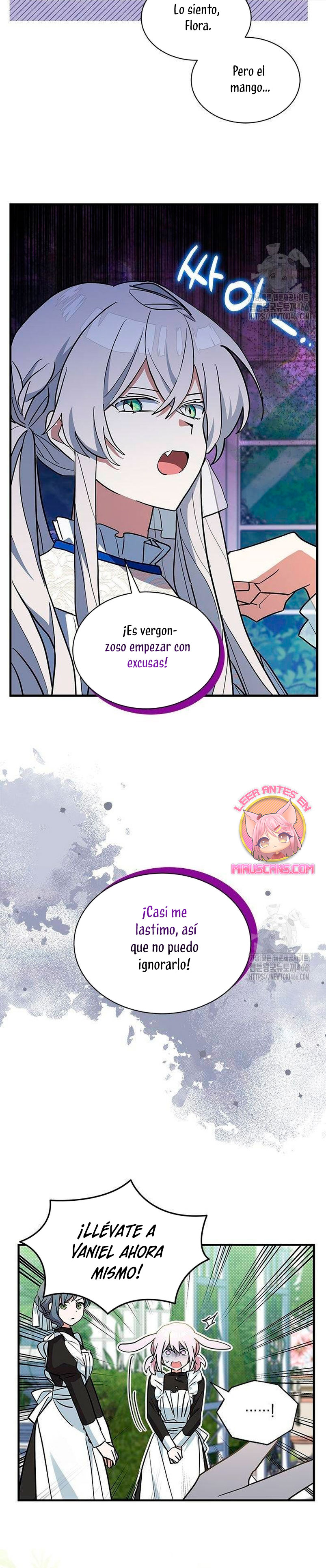 Soy un gato, pero… ¿fui adoptada por una familia de lobos? Capítulo 44 - Página 26