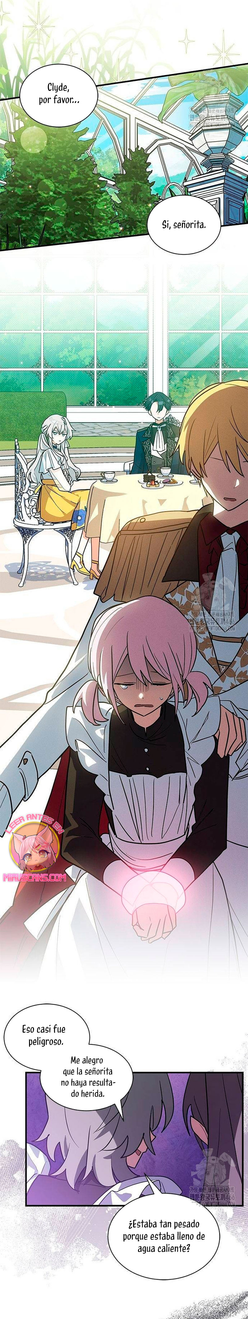 Soy un gato, pero… ¿fui adoptada por una familia de lobos? Capítulo 44 - Página 27