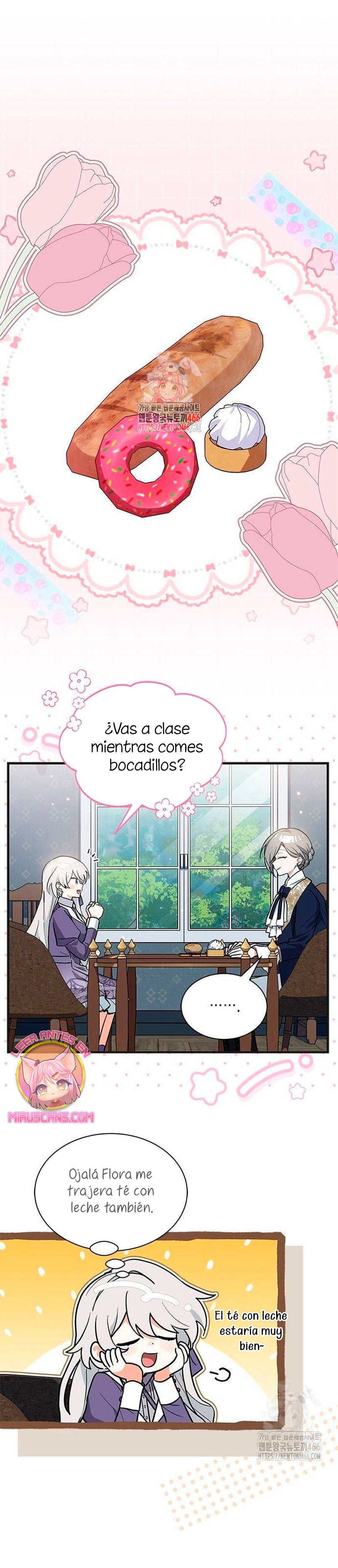 Soy un gato, pero… ¿fui adoptada por una familia de lobos? Capítulo 44 - Página 3