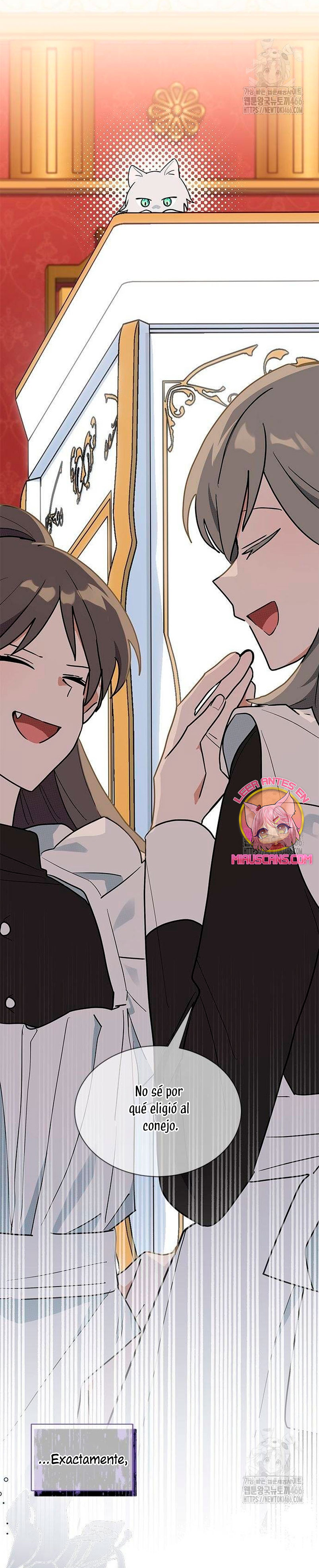 Soy un gato, pero… ¿fui adoptada por una familia de lobos? Capítulo 44 - Página 31