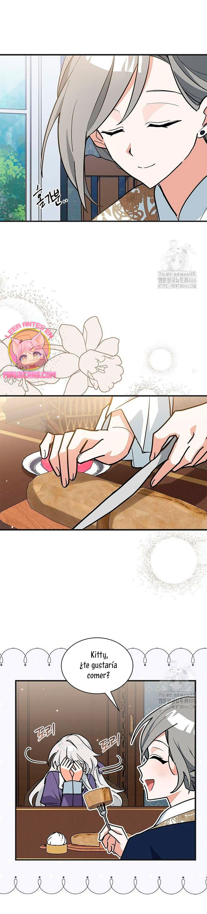 Soy un gato, pero… ¿fui adoptada por una familia de lobos? Capítulo 44 - Página 6