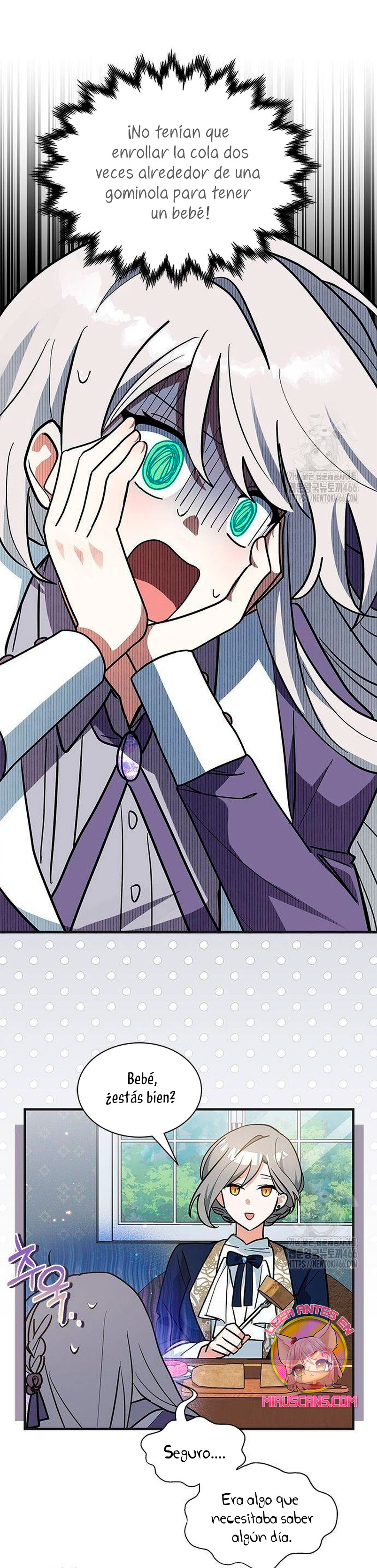 Soy un gato, pero… ¿fui adoptada por una familia de lobos? Capítulo 44 - Página 7