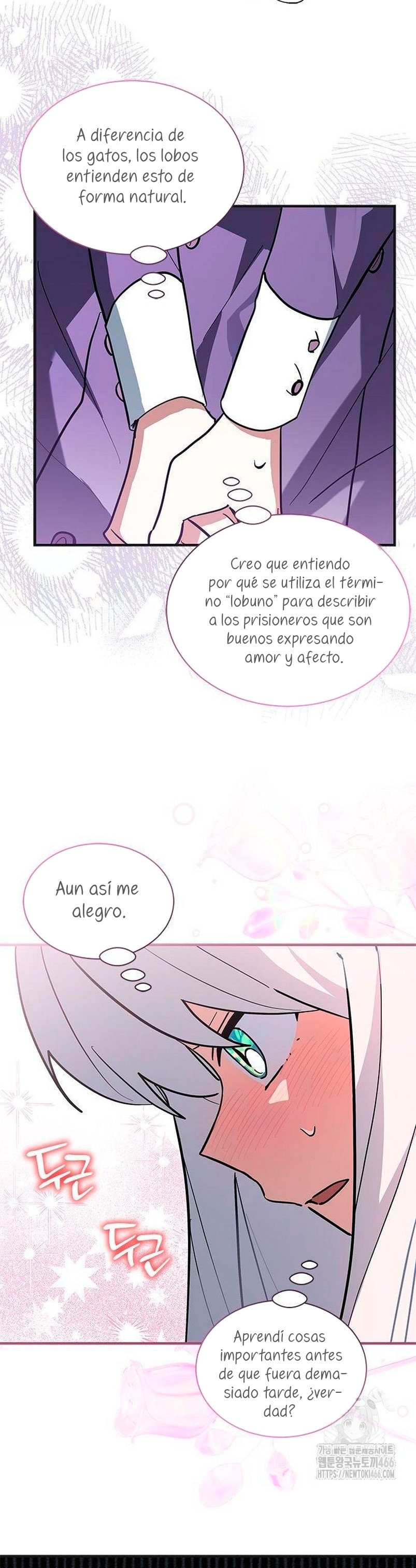 Soy un gato, pero… ¿fui adoptada por una familia de lobos? Capítulo 44 - Página 8