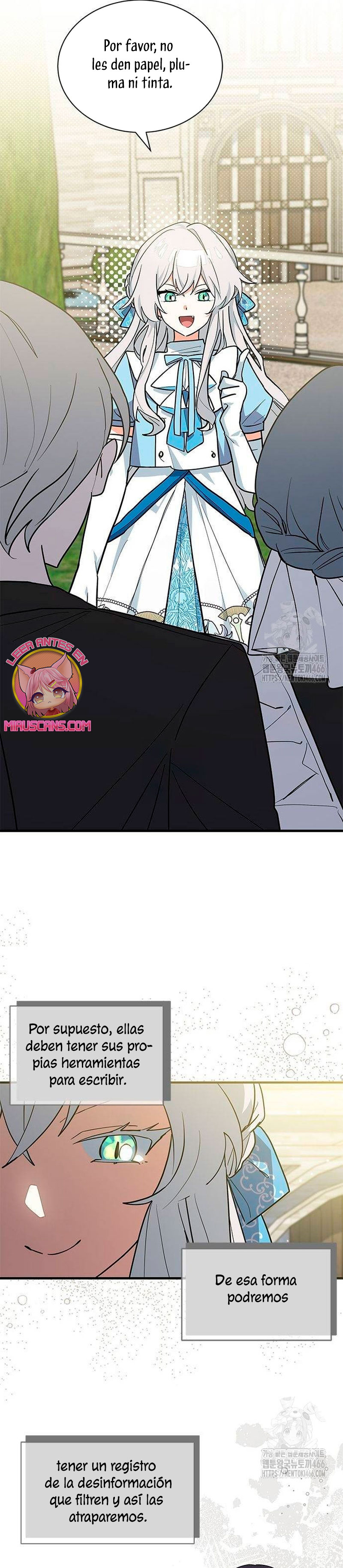 Soy un gato, pero… ¿fui adoptada por una familia de lobos? Capítulo 45 - Página 10