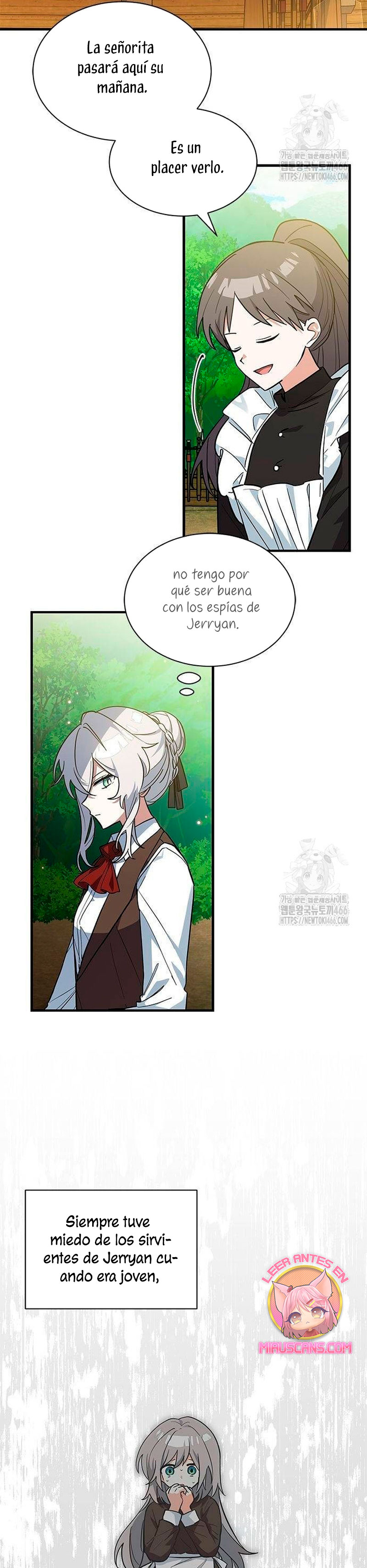 Soy un gato, pero… ¿fui adoptada por una familia de lobos? Capítulo 45 - Página 14