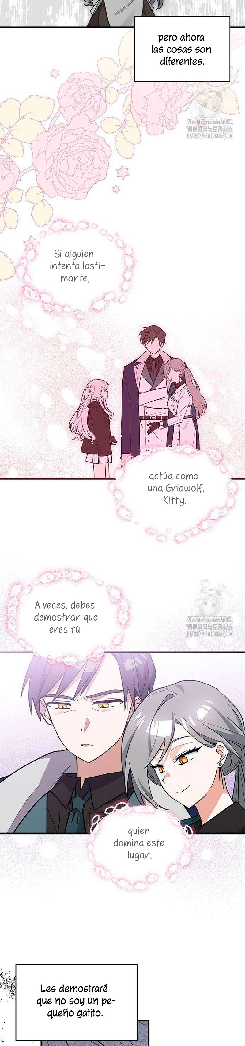 Soy un gato, pero… ¿fui adoptada por una familia de lobos? Capítulo 45 - Página 15