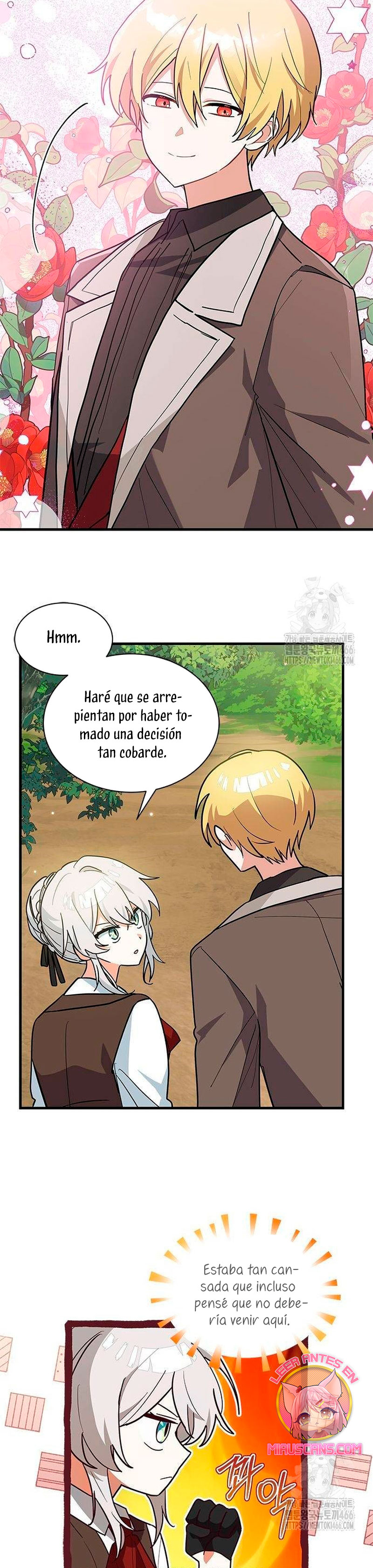 Soy un gato, pero… ¿fui adoptada por una familia de lobos? Capítulo 45 - Página 19