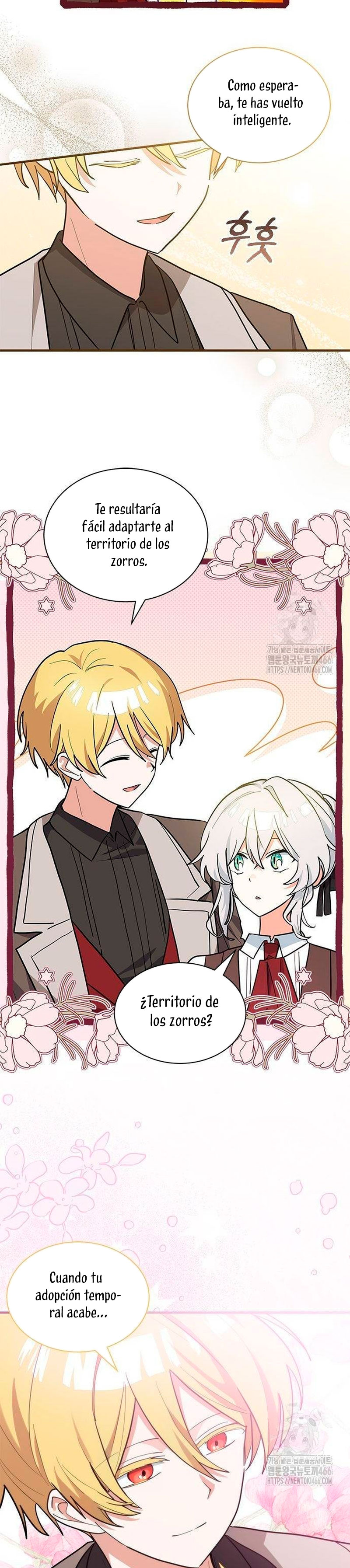 Soy un gato, pero… ¿fui adoptada por una familia de lobos? Capítulo 45 - Página 20