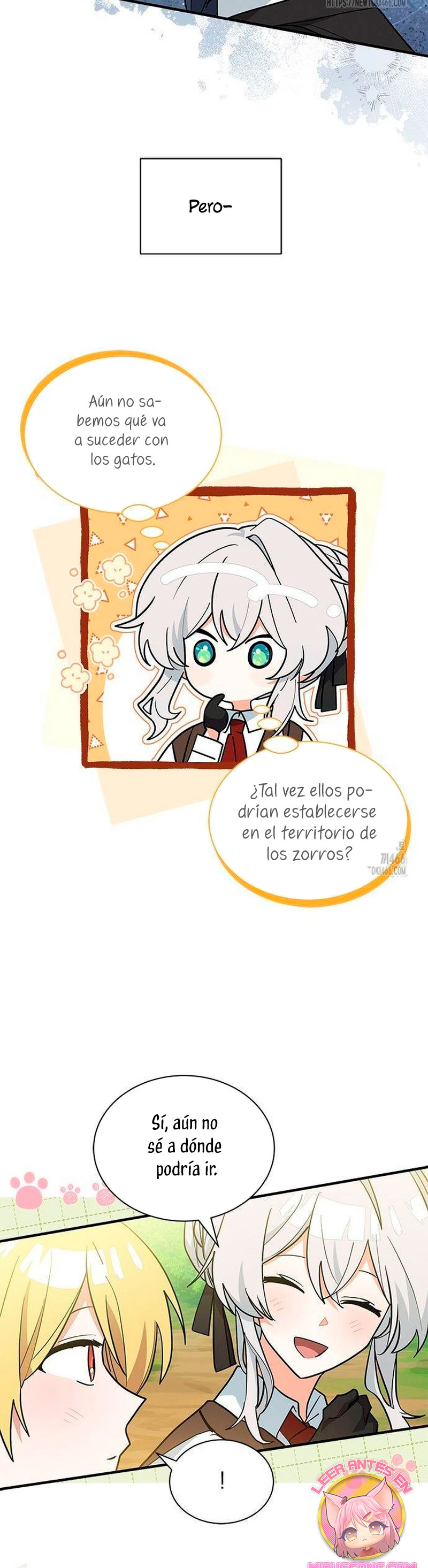 Soy un gato, pero… ¿fui adoptada por una familia de lobos? Capítulo 45 - Página 22