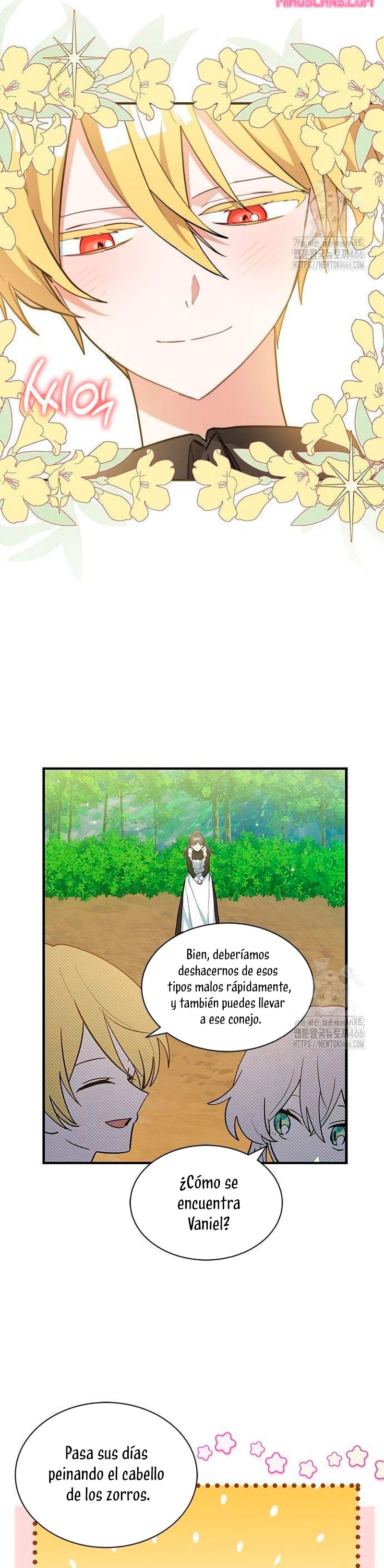 Soy un gato, pero… ¿fui adoptada por una familia de lobos? Capítulo 45 - Página 23