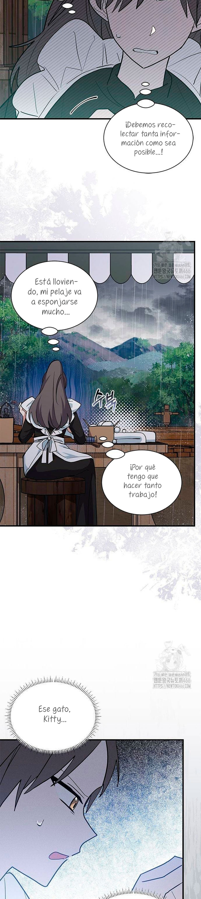 Soy un gato, pero… ¿fui adoptada por una familia de lobos? Capítulo 45 - Página 28