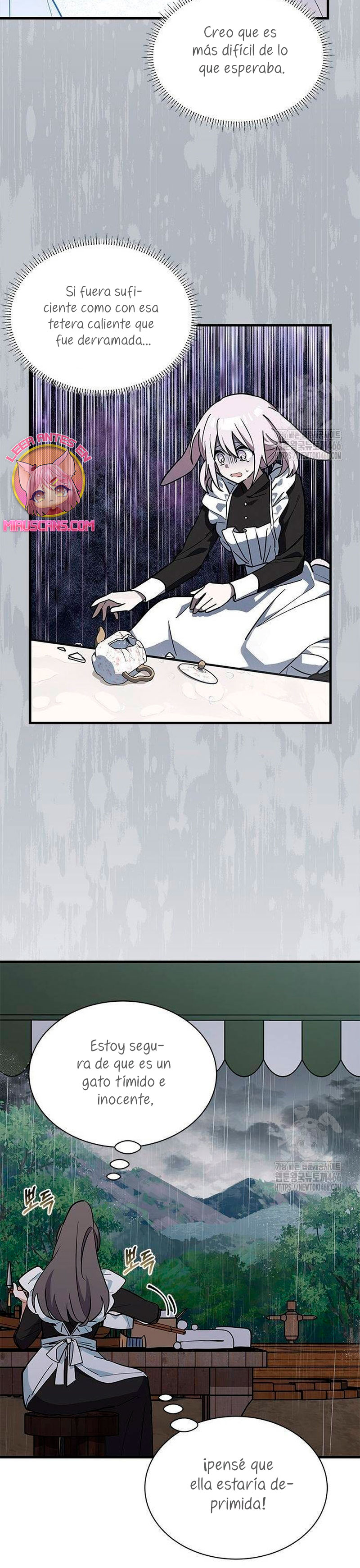 Soy un gato, pero… ¿fui adoptada por una familia de lobos? Capítulo 45 - Página 29