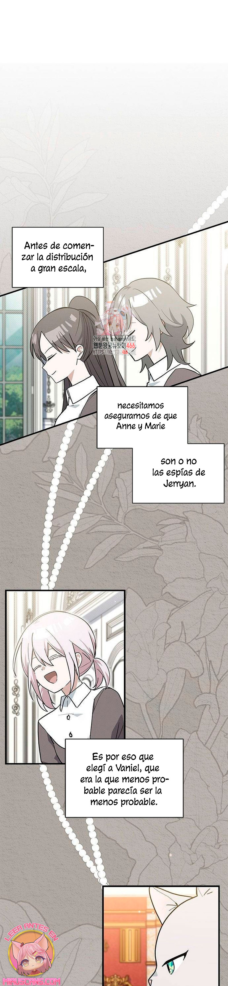 Soy un gato, pero… ¿fui adoptada por una familia de lobos? Capítulo 45 - Página 3