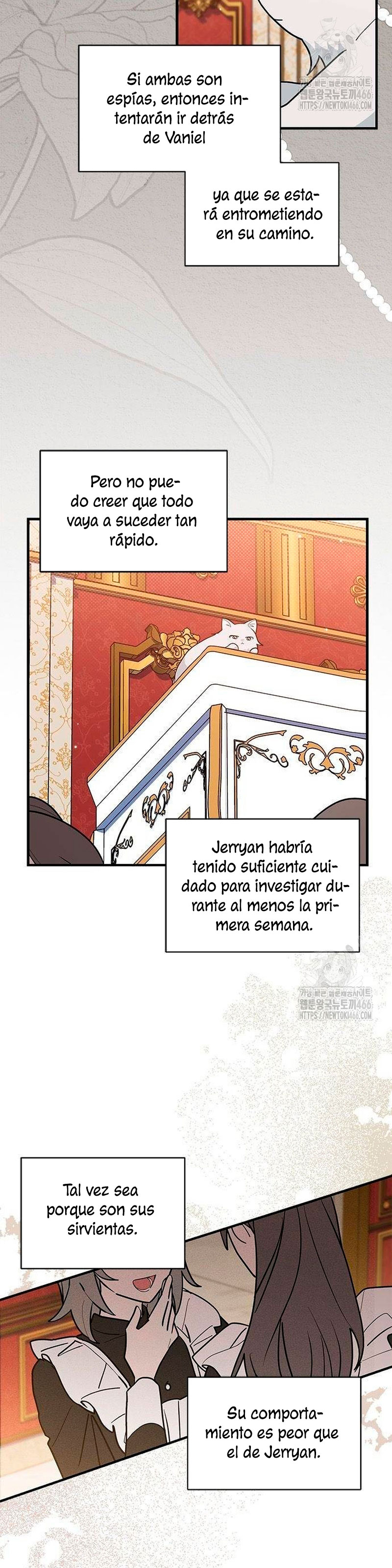 Soy un gato, pero… ¿fui adoptada por una familia de lobos? Capítulo 45 - Página 4