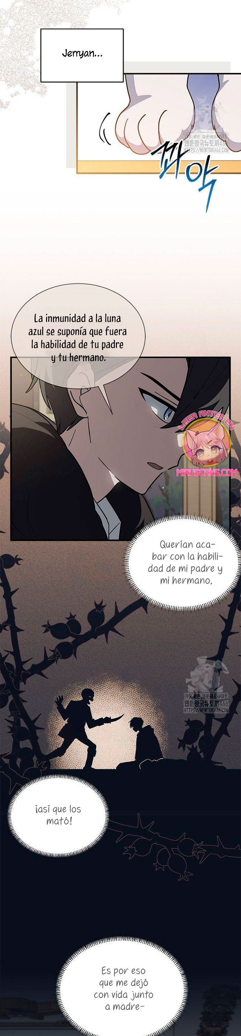 Soy un gato, pero… ¿fui adoptada por una familia de lobos? Capítulo 45 - Página 5