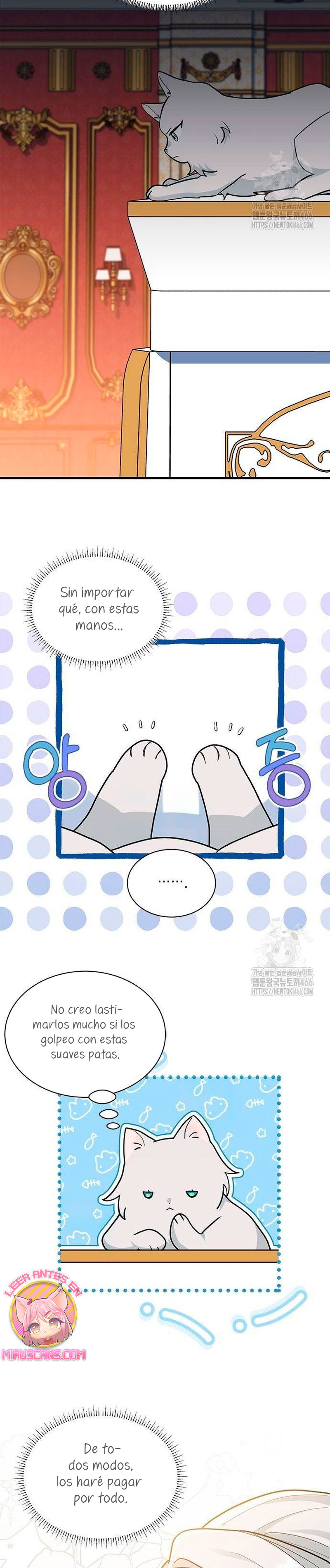 Soy un gato, pero… ¿fui adoptada por una familia de lobos? Capítulo 45 - Página 6