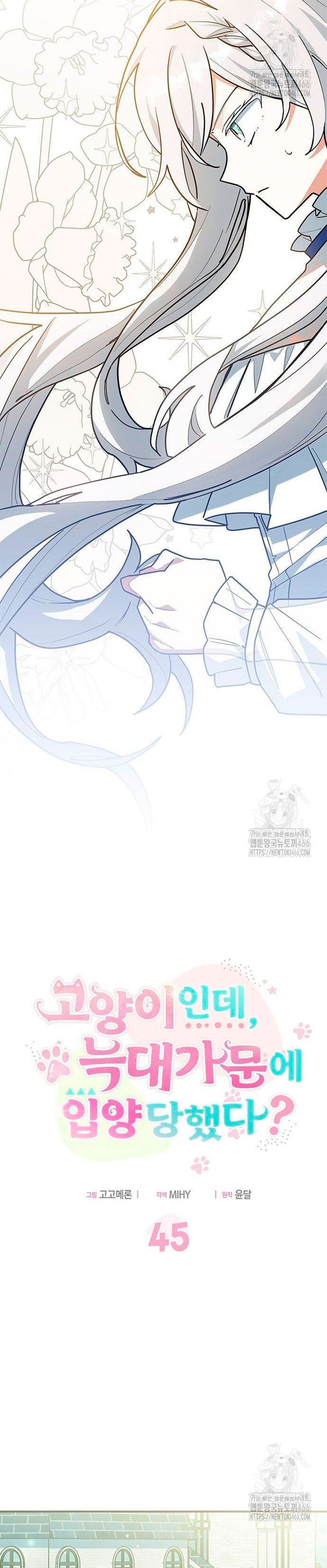 Soy un gato, pero… ¿fui adoptada por una familia de lobos? Capítulo 45 - Página 7