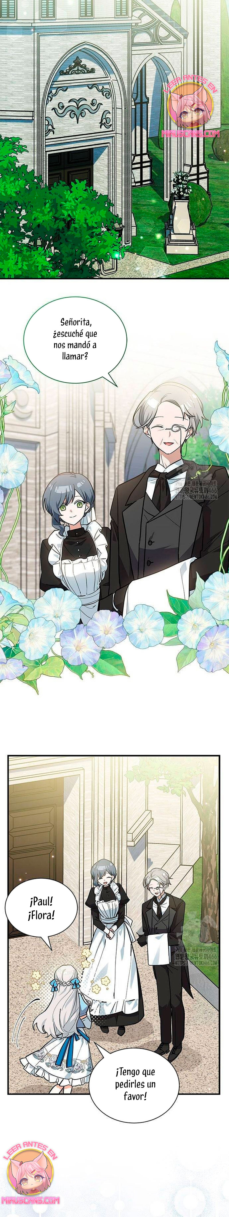 Soy un gato, pero… ¿fui adoptada por una familia de lobos? Capítulo 45 - Página 8