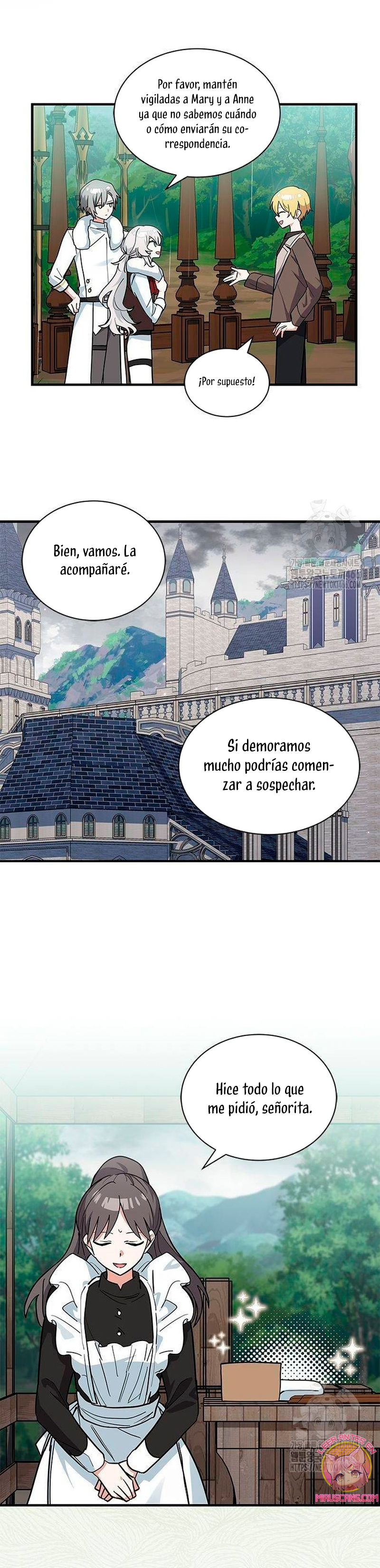 Soy un gato, pero… ¿fui adoptada por una familia de lobos? Capítulo 46 - Página 13