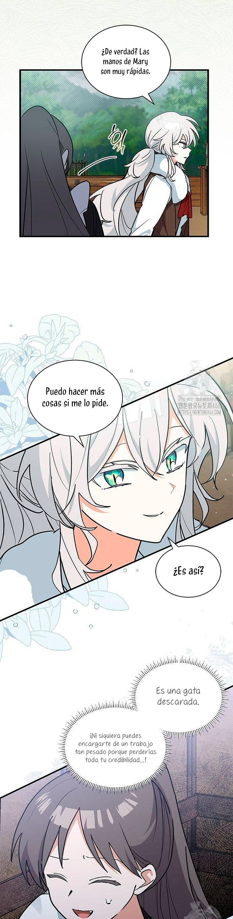 Soy un gato, pero… ¿fui adoptada por una familia de lobos? Capítulo 46 - Página 14