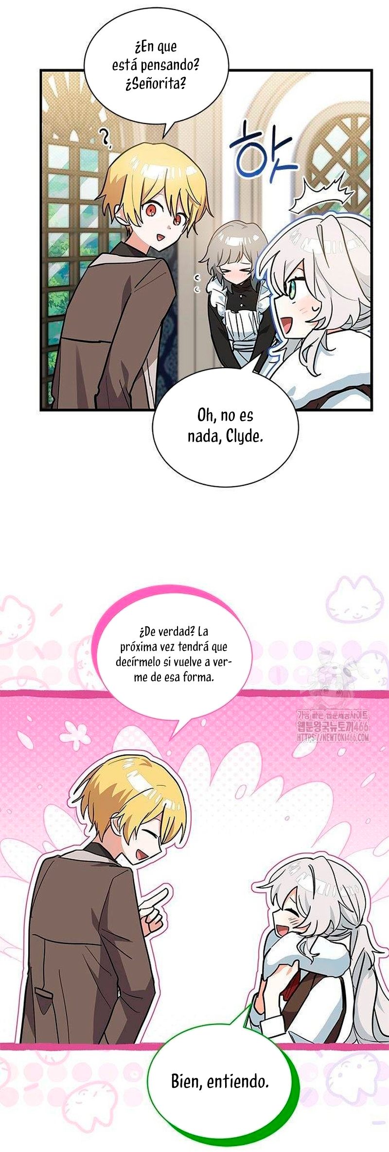 Soy un gato, pero… ¿fui adoptada por una familia de lobos? Capítulo 46 - Página 20