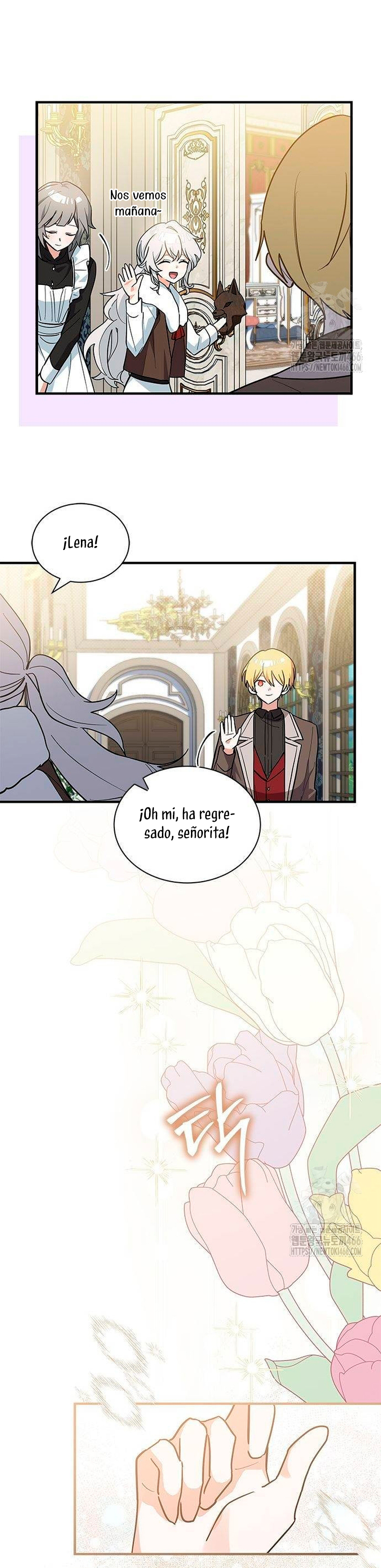 Soy un gato, pero… ¿fui adoptada por una familia de lobos? Capítulo 46 - Página 21