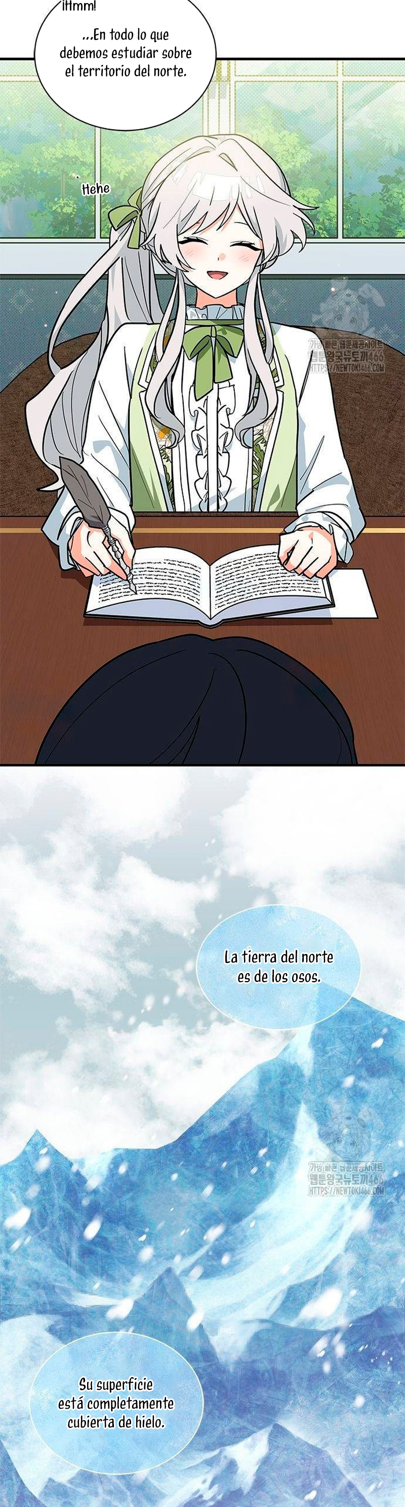 Soy un gato, pero… ¿fui adoptada por una familia de lobos? Capítulo 46 - Página 28