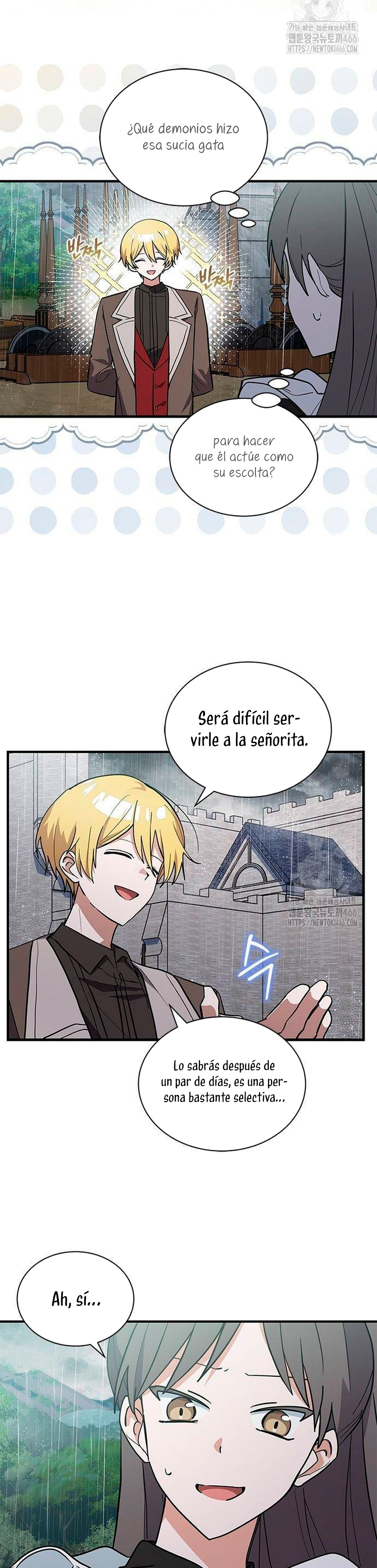 Soy un gato, pero… ¿fui adoptada por una familia de lobos? Capítulo 46 - Página 4