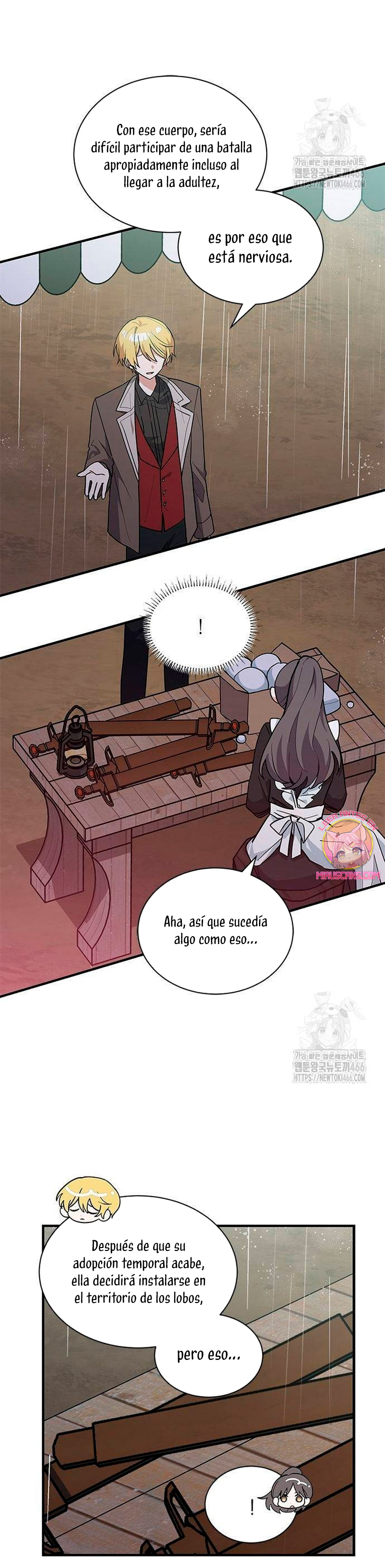 Soy un gato, pero… ¿fui adoptada por una familia de lobos? Capítulo 46 - Página 6