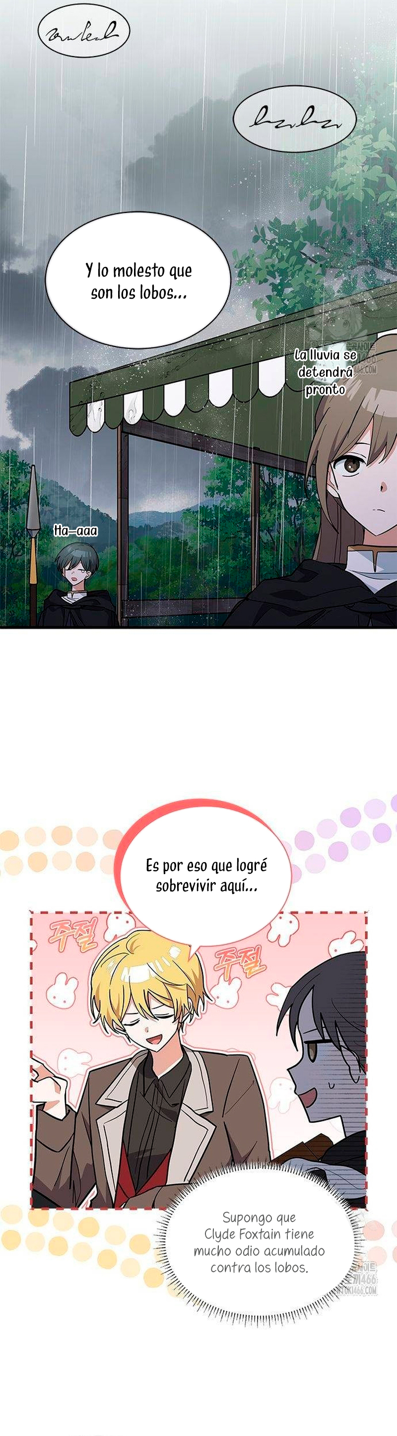 Soy un gato, pero… ¿fui adoptada por una familia de lobos? Capítulo 46 - Página 8