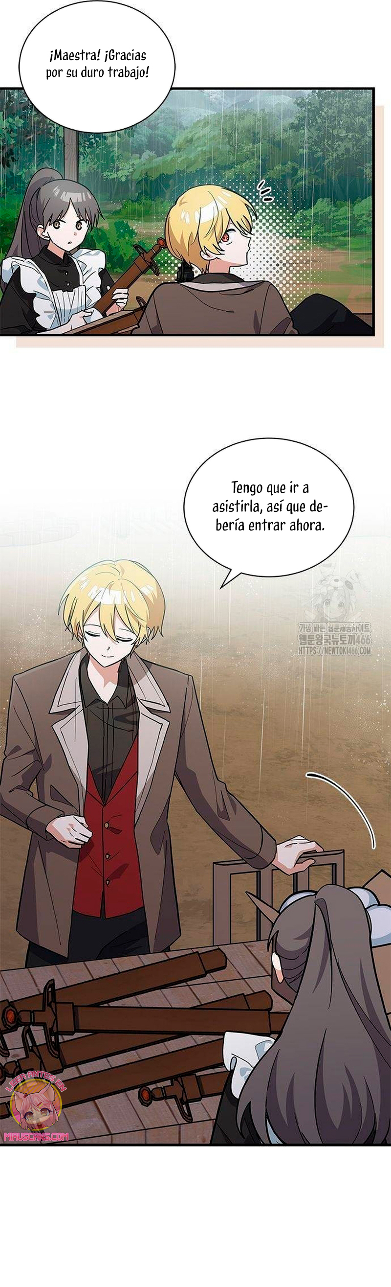 Soy un gato, pero… ¿fui adoptada por una familia de lobos? Capítulo 46 - Página 9