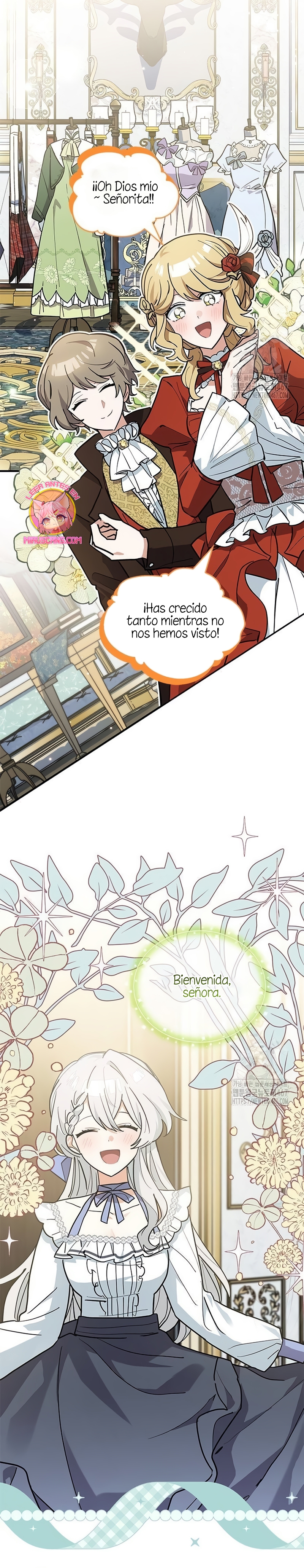 Soy un gato, pero… ¿fui adoptada por una familia de lobos? Capítulo 47 - Página 12