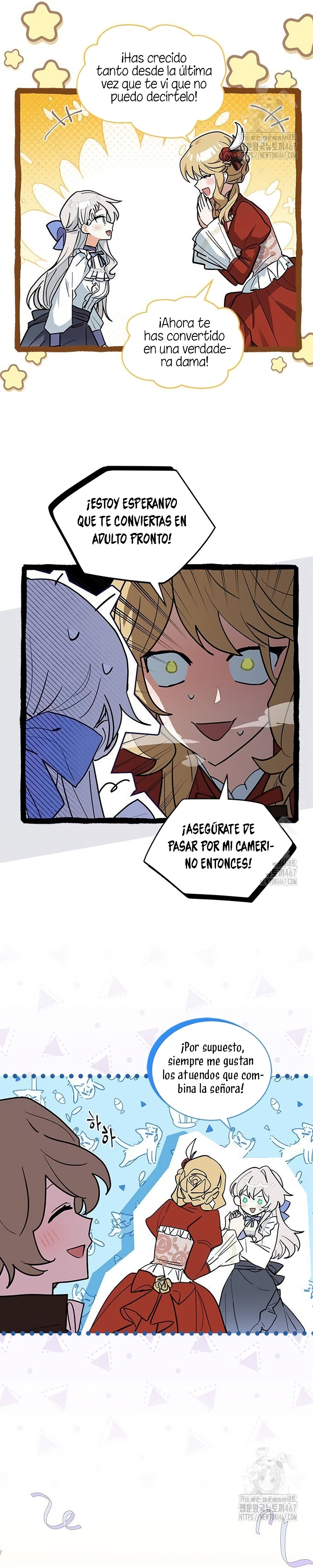 Soy un gato, pero… ¿fui adoptada por una familia de lobos? Capítulo 47 - Página 13