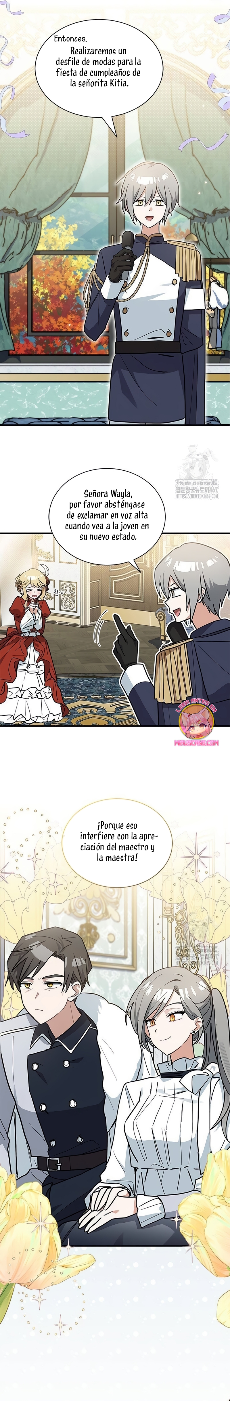 Soy un gato, pero… ¿fui adoptada por una familia de lobos? Capítulo 47 - Página 14