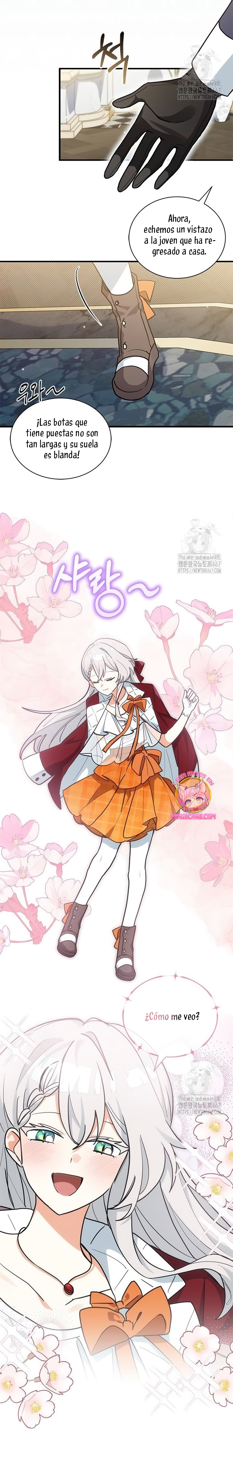 Soy un gato, pero… ¿fui adoptada por una familia de lobos? Capítulo 47 - Página 15