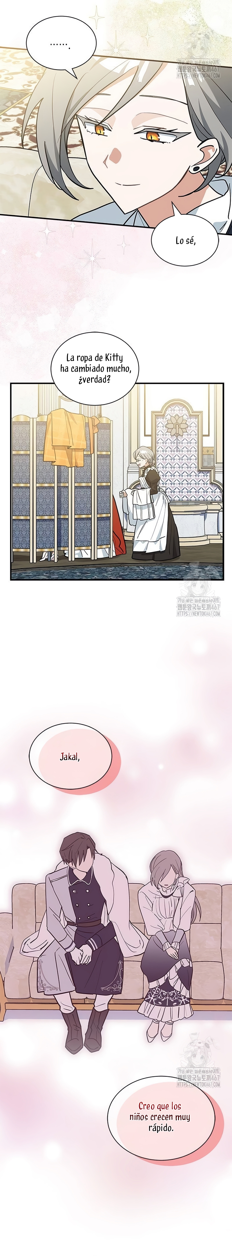 Soy un gato, pero… ¿fui adoptada por una familia de lobos? Capítulo 47 - Página 19