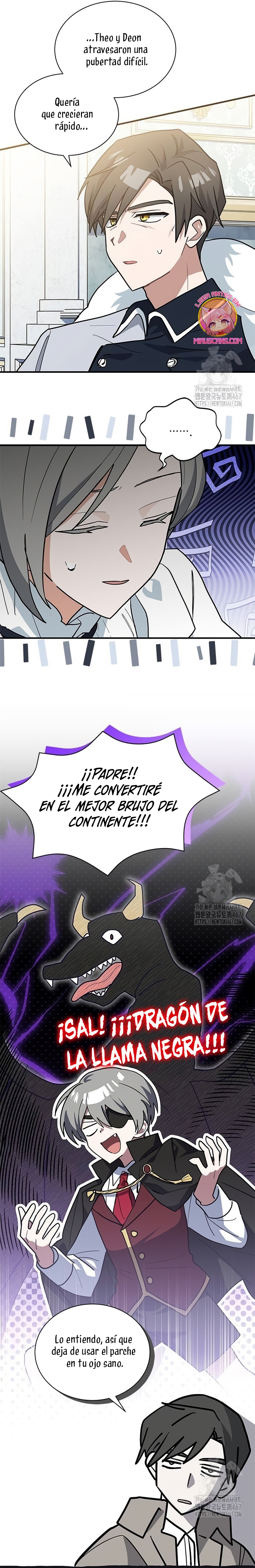 Soy un gato, pero… ¿fui adoptada por una familia de lobos? Capítulo 47 - Página 20