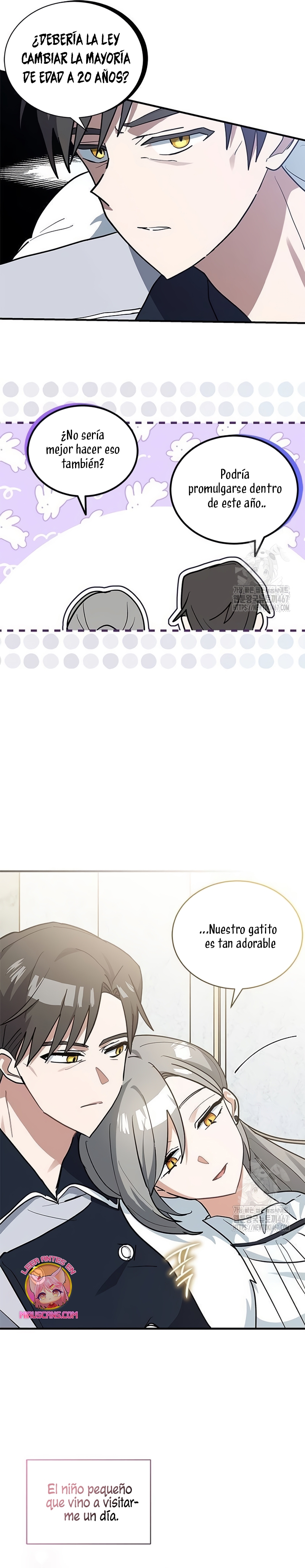 Soy un gato, pero… ¿fui adoptada por una familia de lobos? Capítulo 47 - Página 23