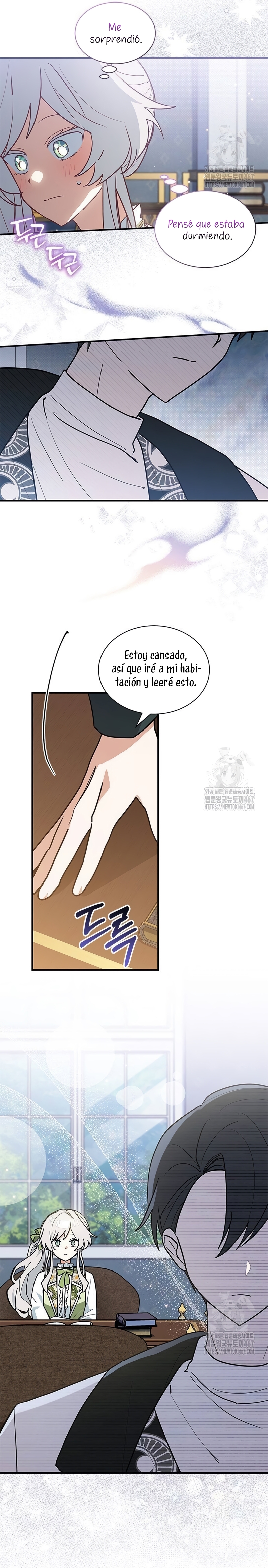 Soy un gato, pero… ¿fui adoptada por una familia de lobos? Capítulo 47 - Página 3