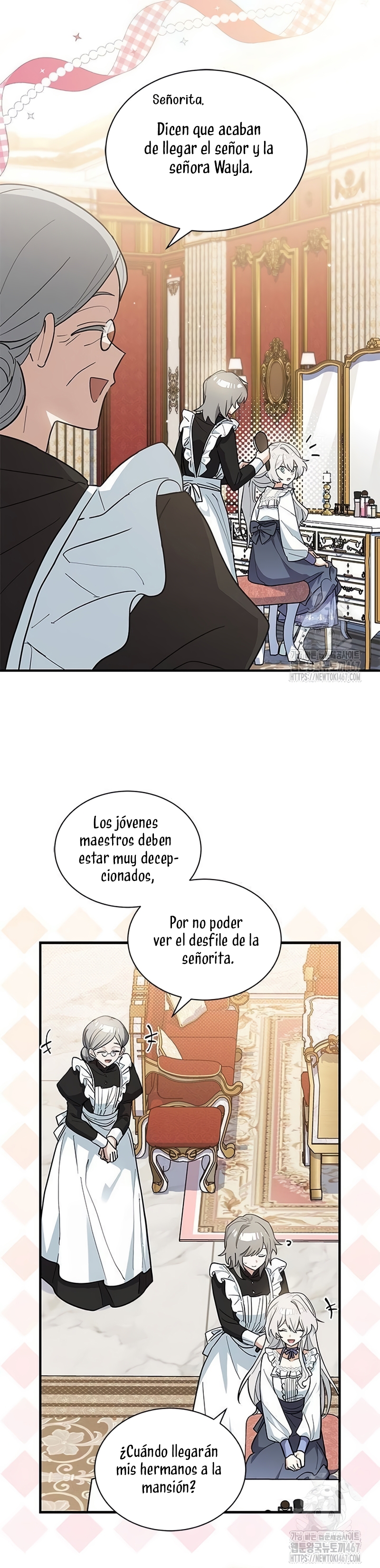 Soy un gato, pero… ¿fui adoptada por una familia de lobos? Capítulo 47 - Página 9